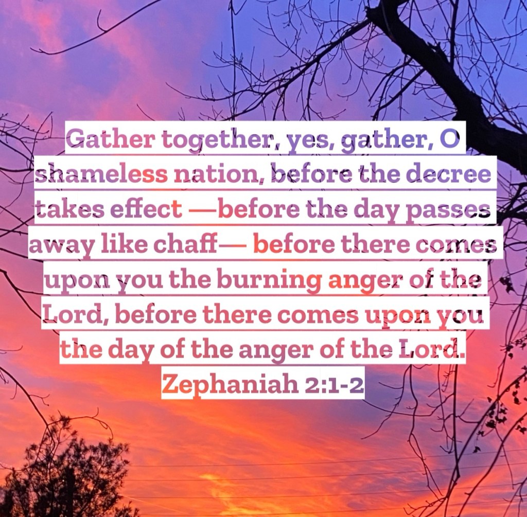 Zephaniah 2 – Pastor Mac Daily&nbsp;DEVO