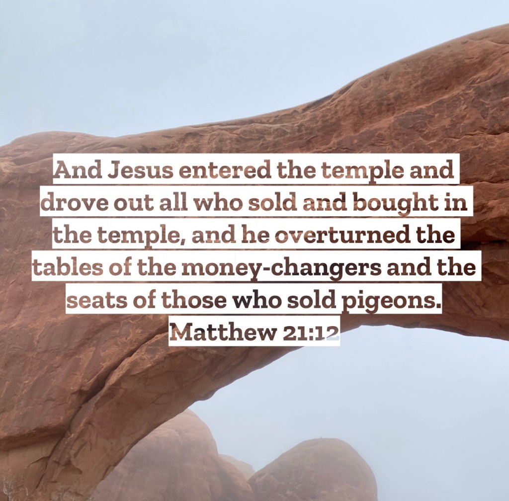 Matthew 21 – Pastor Mac Daily&nbsp;DEVO