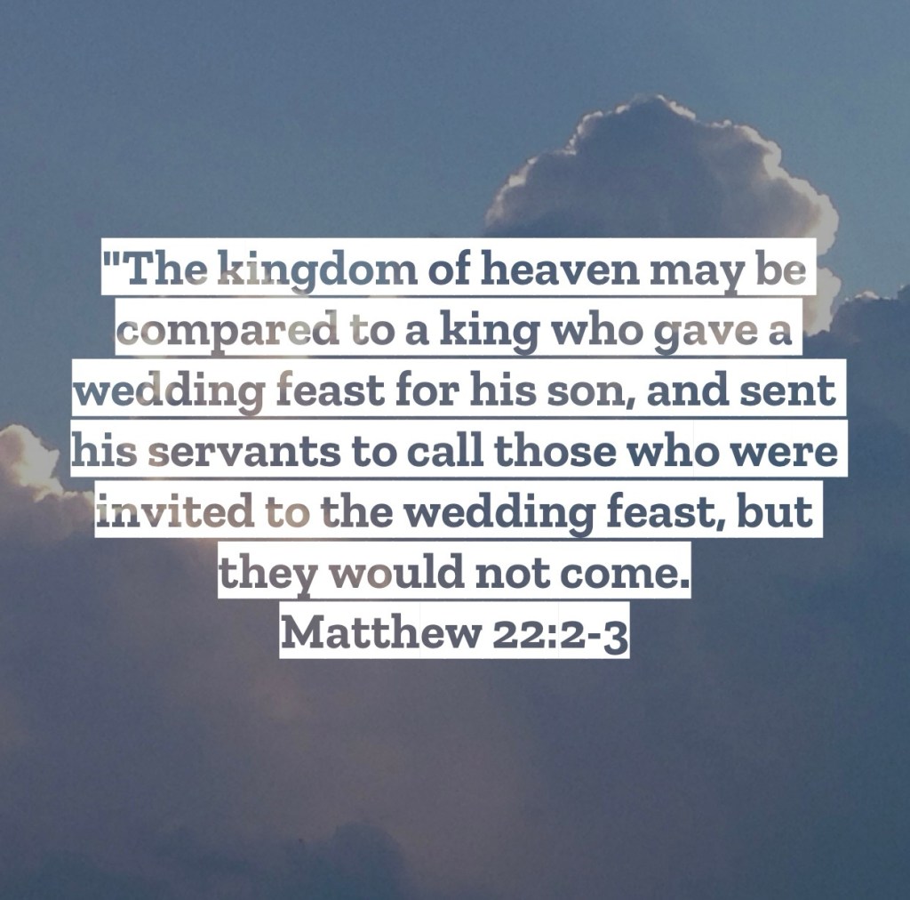 Matthew 22 – Pastor Mac Daily&nbsp;DEVO