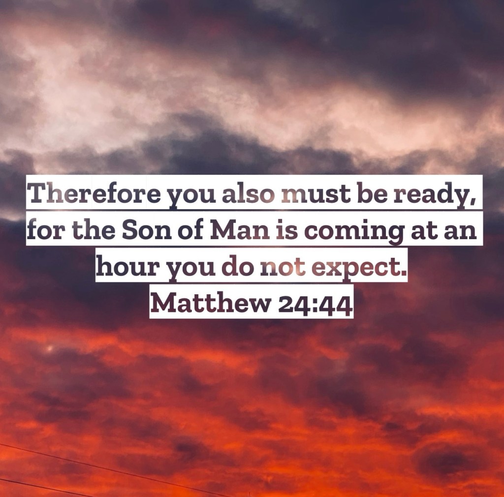 Matthew 24 – Pastor Mac Daily&nbsp;DEVO