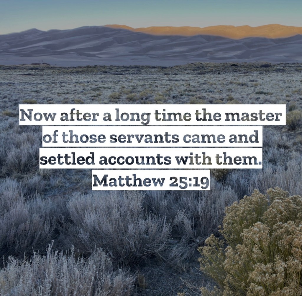 Matthew 25 – Pastor Mac Daily&nbsp;DEVO