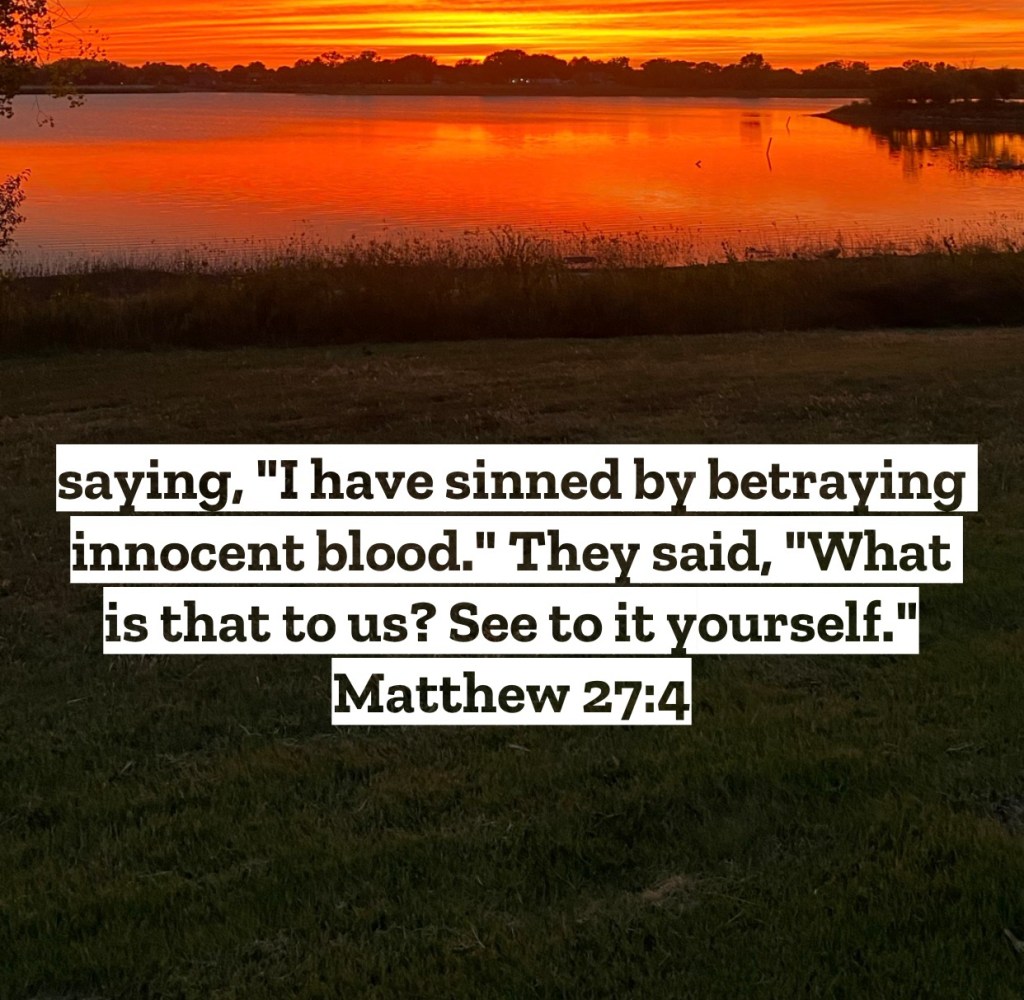 Matthew 27 – Pastor Mac Daily&nbsp;DEVO