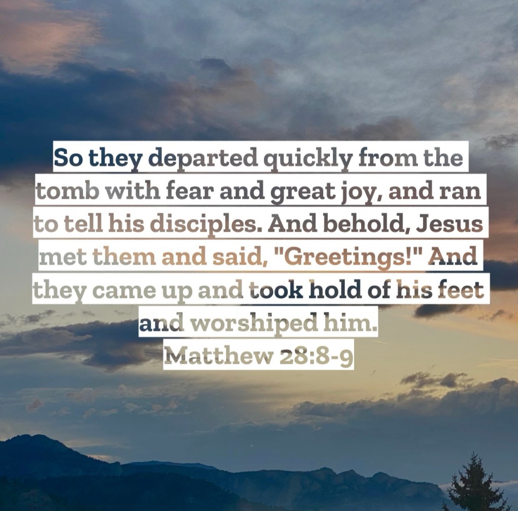 Matthew 28 – Pastor Mac Daily&nbsp;DEVO