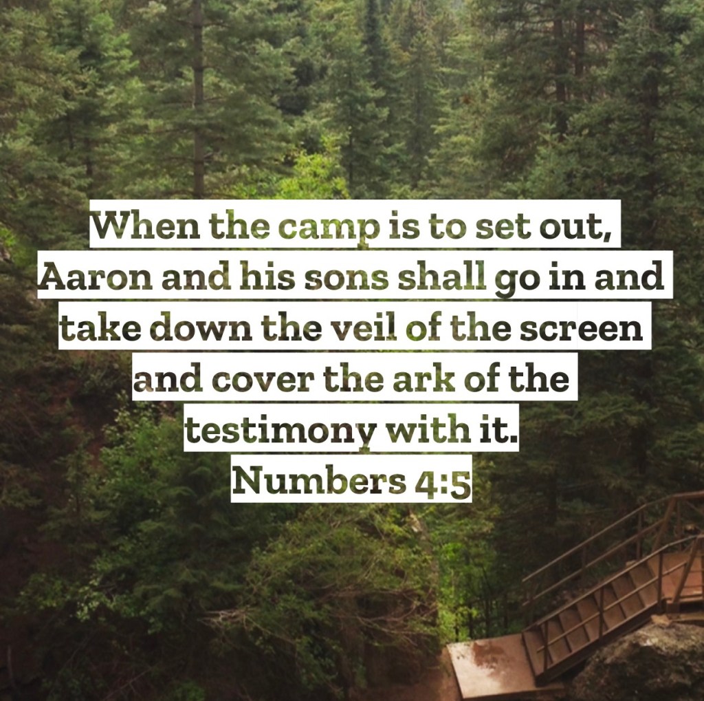 Numbers 4&nbsp; – Pastor Mac Daily&nbsp;DEVO