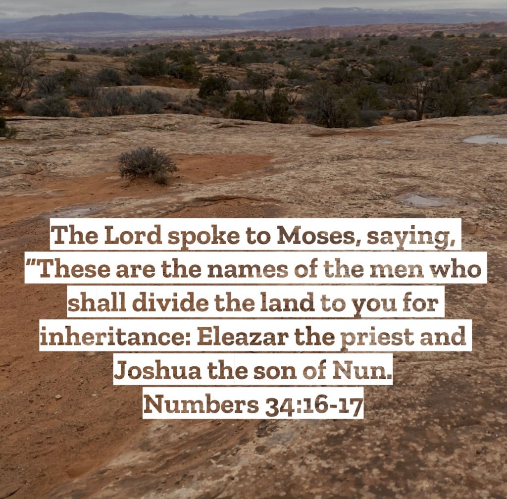 Numbers 34 – Pastor Mac Daily&nbsp;DEVO