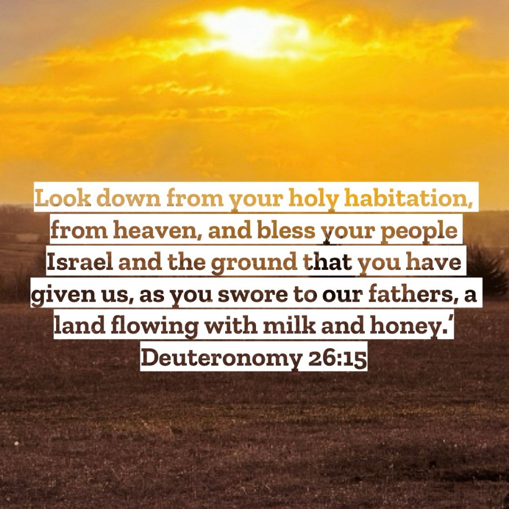 Deuteronomy 26 – Pastor Mac Daily&nbsp;DEVO