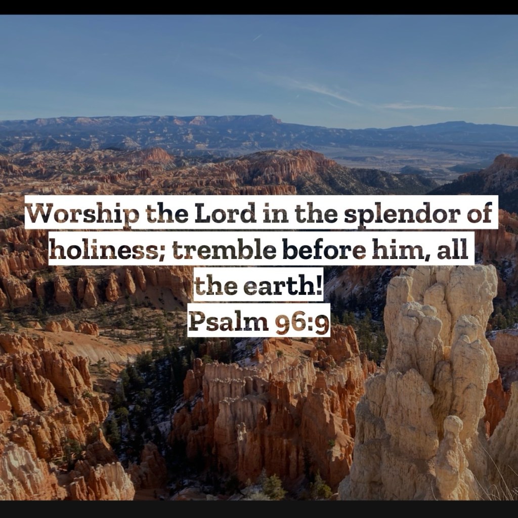 Psalm 96 – Pastor Mac Daily DEVO