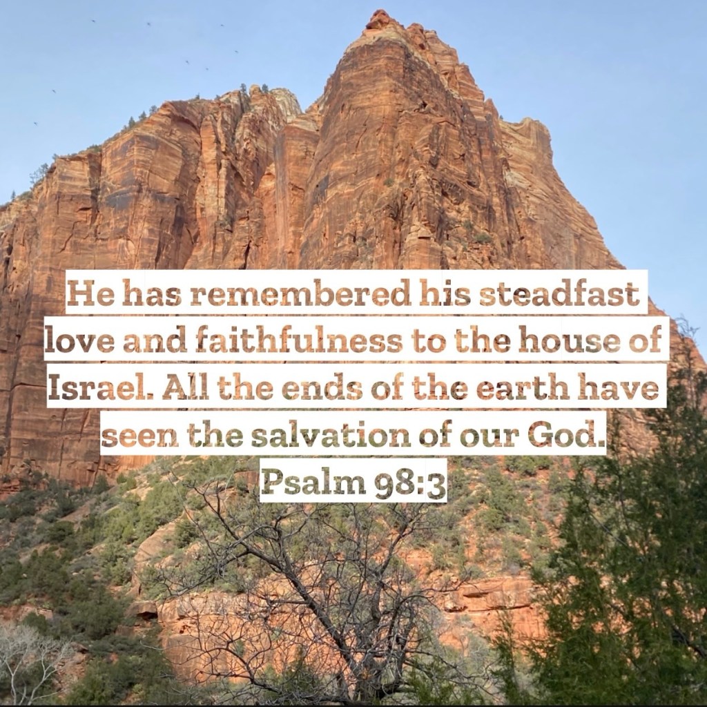 Psalm 98 – Pastor Mac Daily DEVO