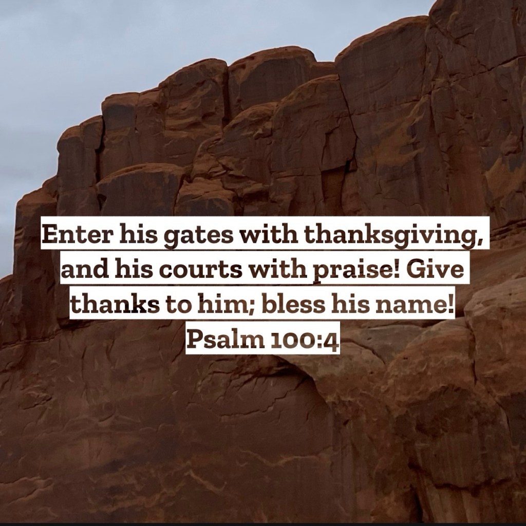 Psalm 100 – Pastor Mac Daily DEVO