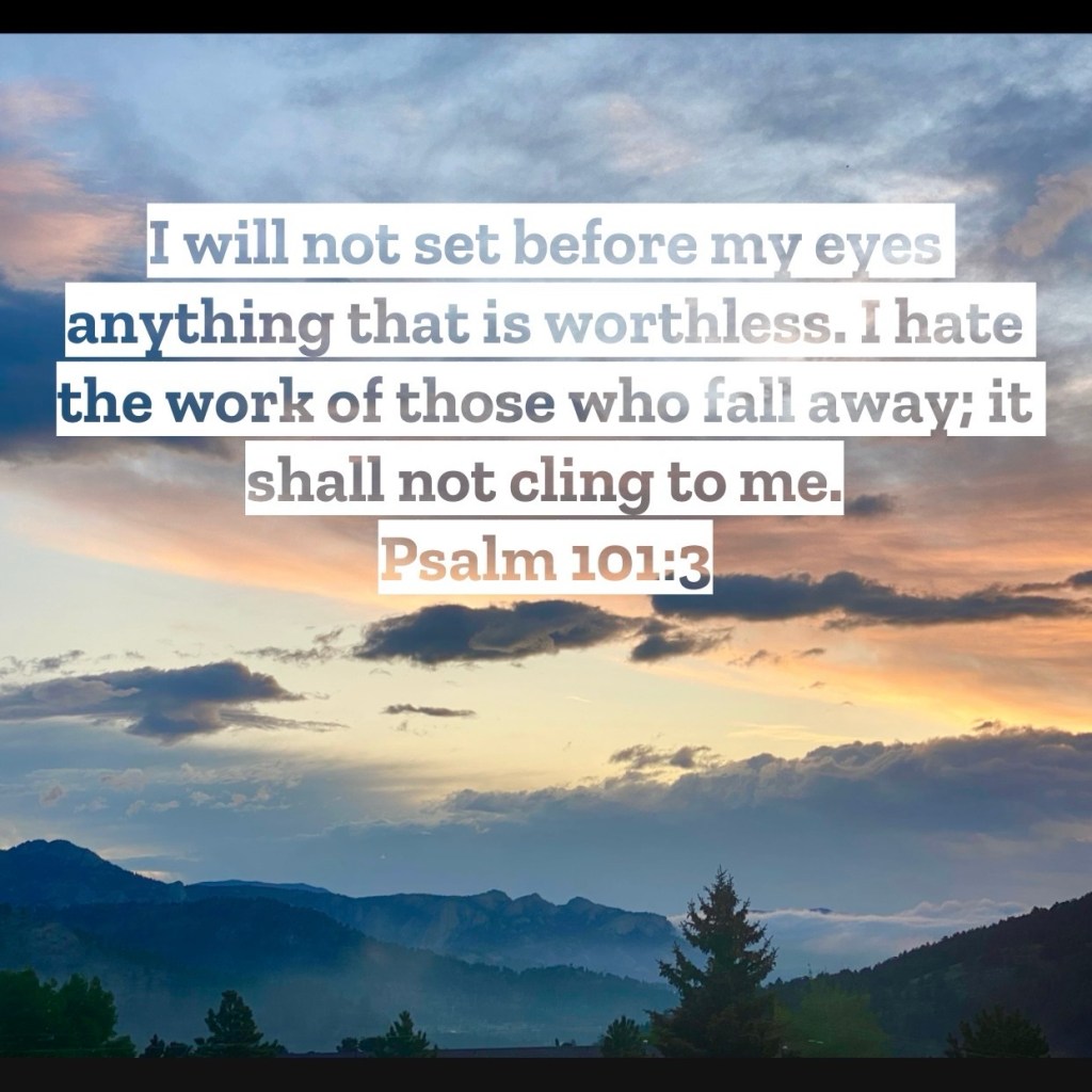 Psalm 101 – Pastor Mac Daily DEVO